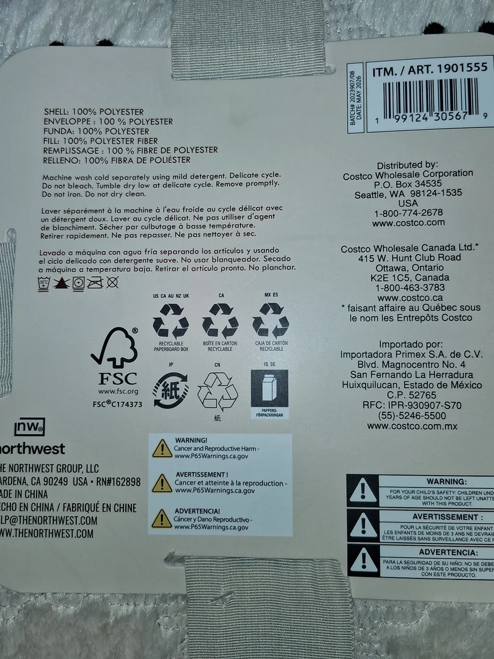 Northwest new packaging